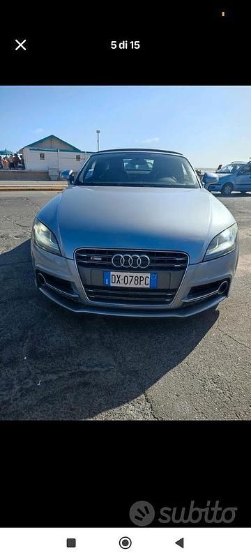 Usata Audi TT Roadster S-Line 200 CV (147 kW) 2009 Grigio Cabrio