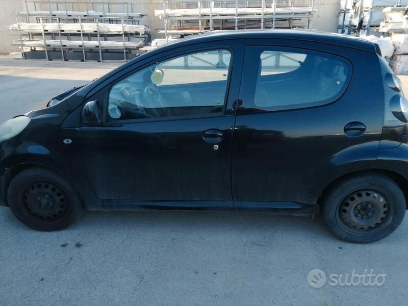 Usata Citroën C1 68 CV (50 kW) 2010 Nero Utilitaria