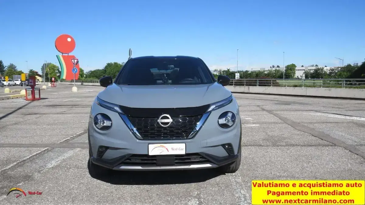 Usata Nissan Juke 94 CV (69 kW) 2024 Grigio SUV