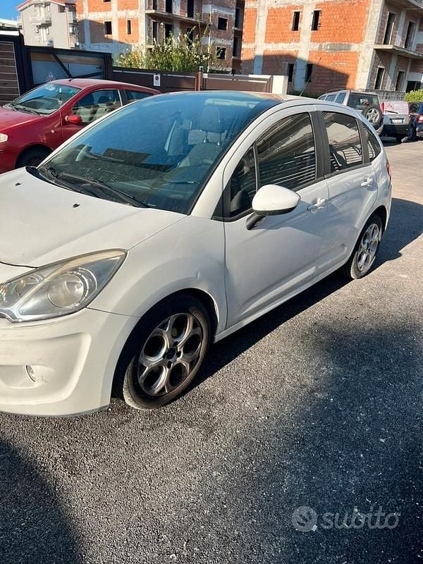 Usata Citroën C3 Exclusive 2012 Bianco Utilitaria