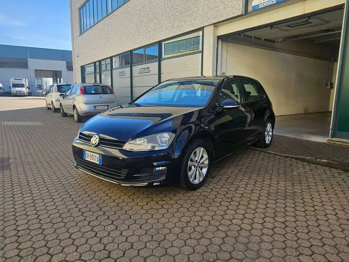 Usata VW Golf VII Comfortline 122 CV (89 kW) 2013 Nero Berlina