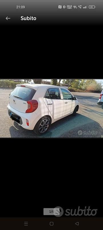 Usata Kia Picanto 2019 Bianco Utilitaria