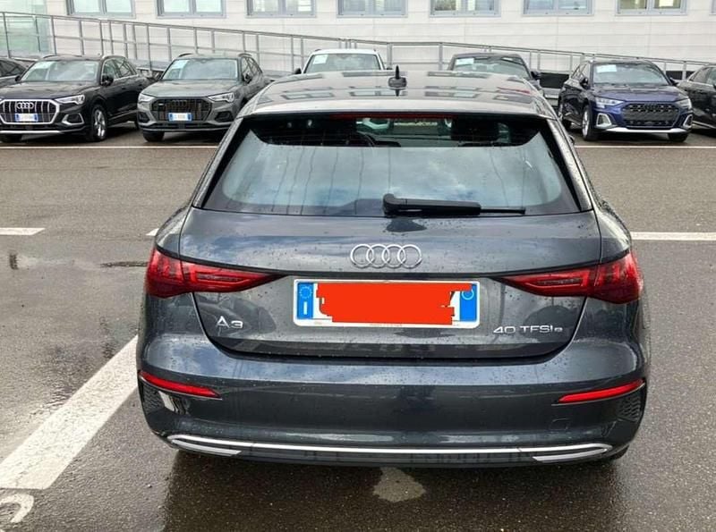 Usata Audi A3 Advanced 150 CV (110 kW) 2022 Berlina