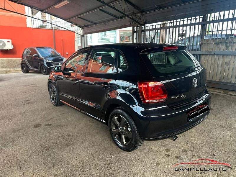 Usata VW Polo Highline 90 CV (66 kW) 2010 Nero Utilitaria