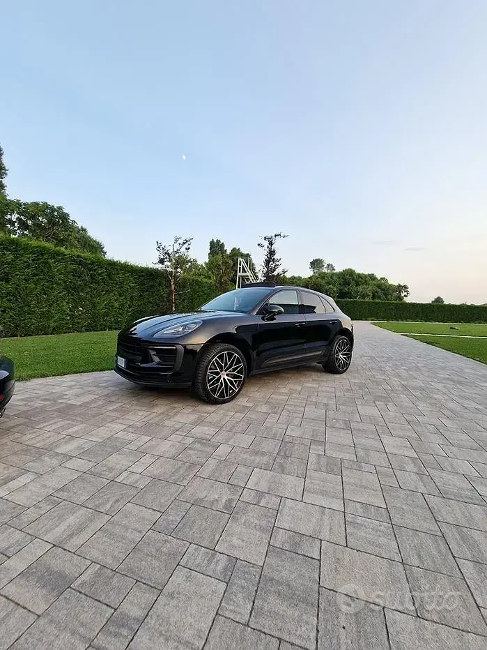 Usata Porsche Macan 265 CV (194 kW) 2022 Nero SUV