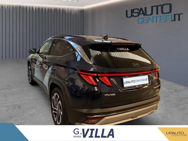 Nuova Hyundai Tucson 215 CV (158 kW) 2025 Nero SUV