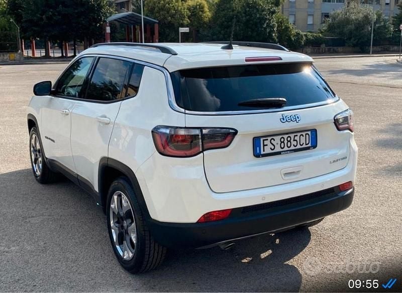 Usata Jeep Compass 2018 Bianco SUV