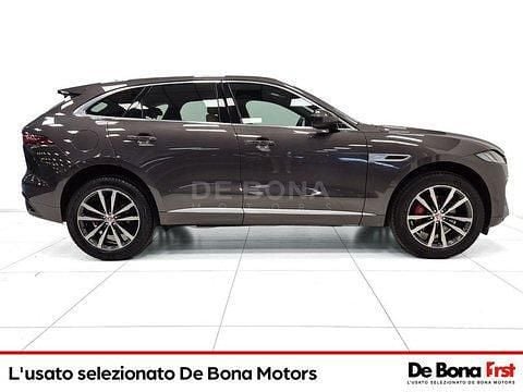 Usata Jaguar F-Pace R-Dynamic 204 CV (150 kW) 2023 Grigio SUV