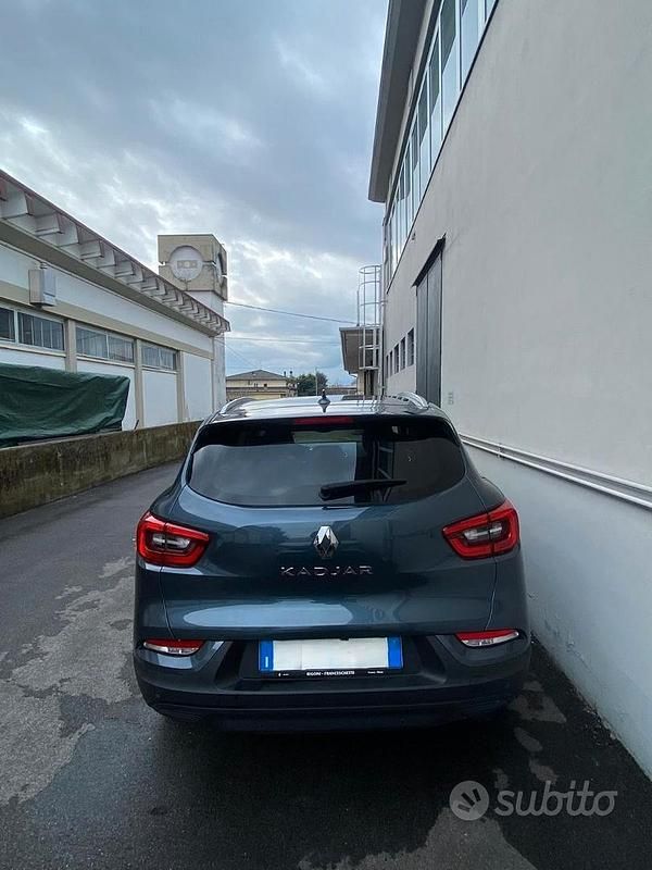 Usata Renault Kadjar Business 116 CV (85 kW) 2021 Grigio SUV
