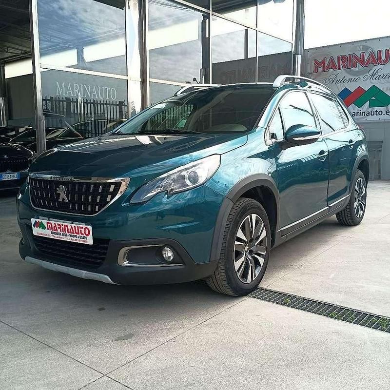 Blue shade Usata 2019 Peugeot 2008 Allure SUV | 10.600 € (Super prezzo) - Immagine 1/4