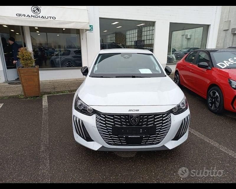 Nuova Peugeot 208 Business-Line 110 CV (80 kW) 2025 Bianco Utilitaria