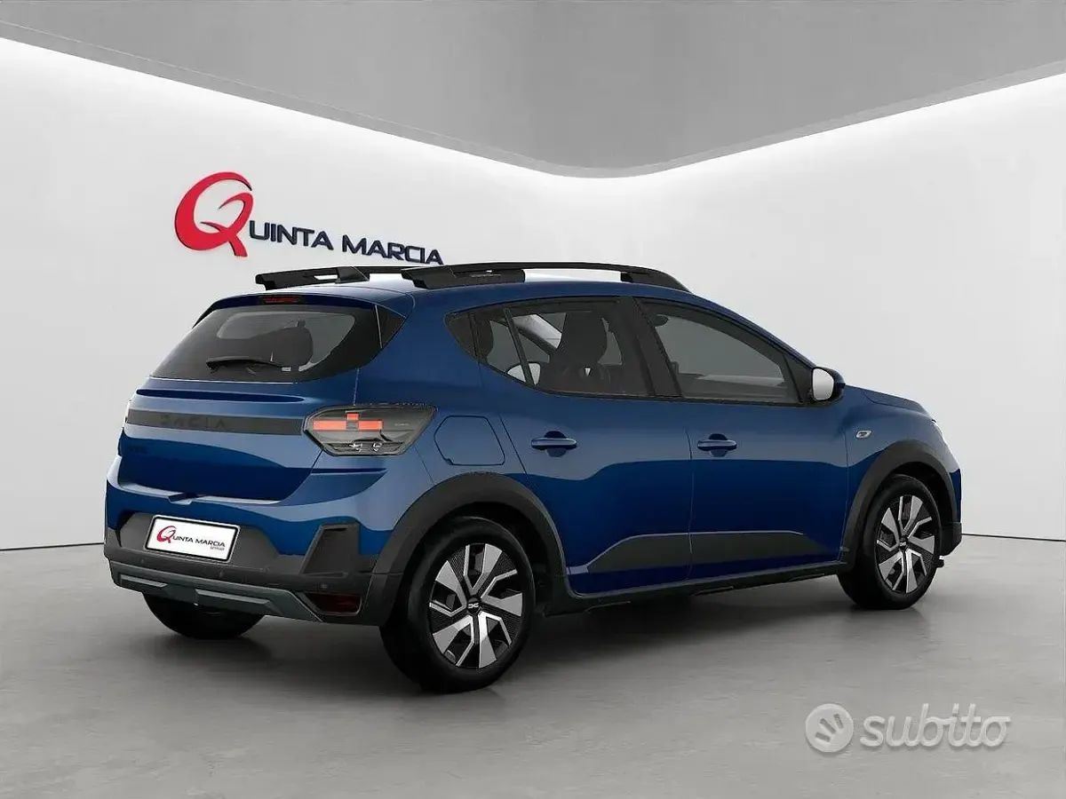 Nuevo Dacia Sandero Stepway 101 CV (74 kW) 2026 Blanco Berlina