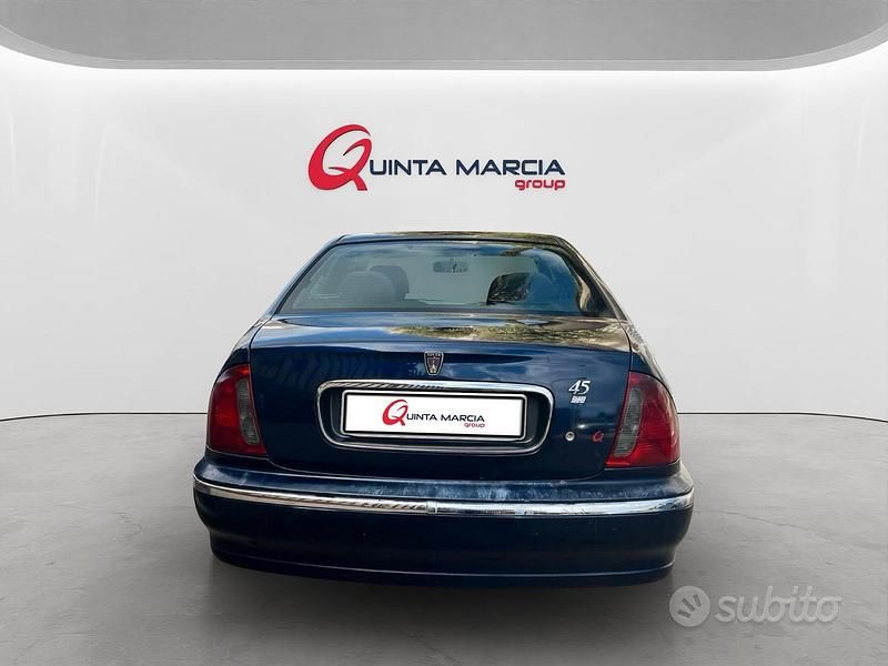 Usata Rover 45 113 CV (83 kW) 2004 Blu Berlina