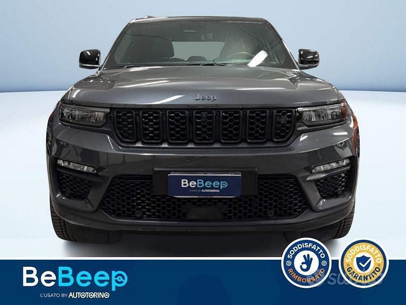 Usata Jeep Grand Cherokee 272 CV (200 kW) 2023 Grigio metallizzato SUV
