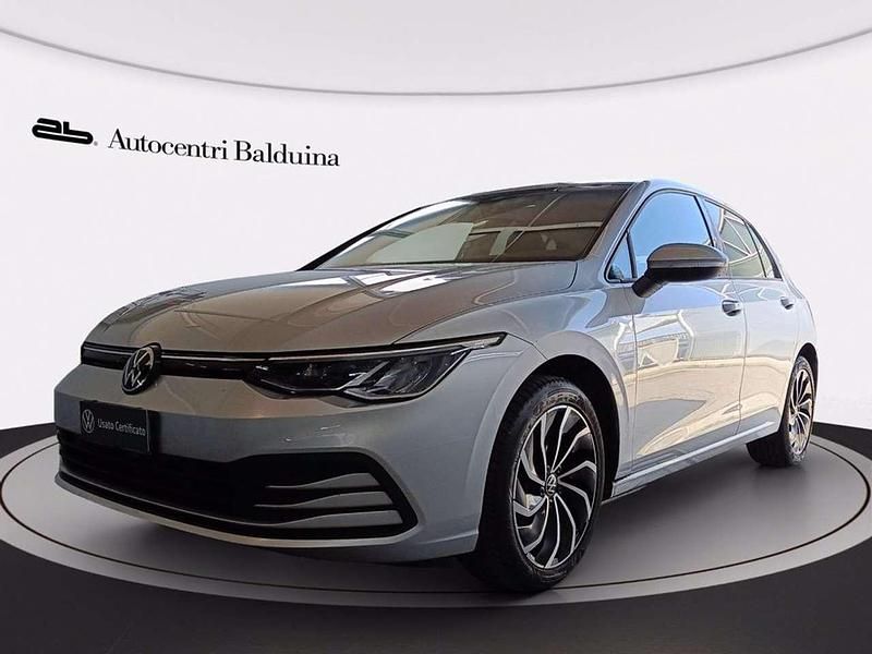 Argento met Usata 2021 VW Golf VIII Life Tre volumi | 23.500 € (Buon prezzo) - Immagine 1/4
