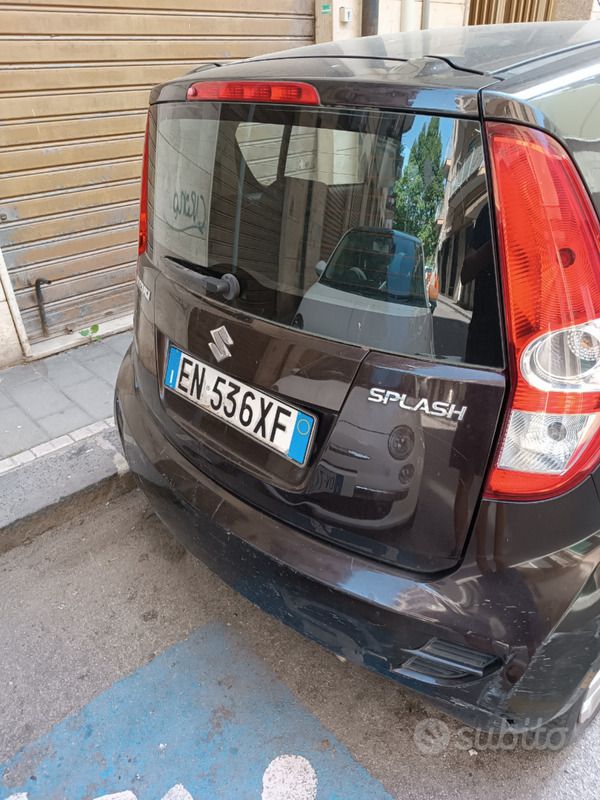 Usata 2012 Suzuki Splash Due volumi | 4000 € (Ottimo prezzo) - Immagine 1/4