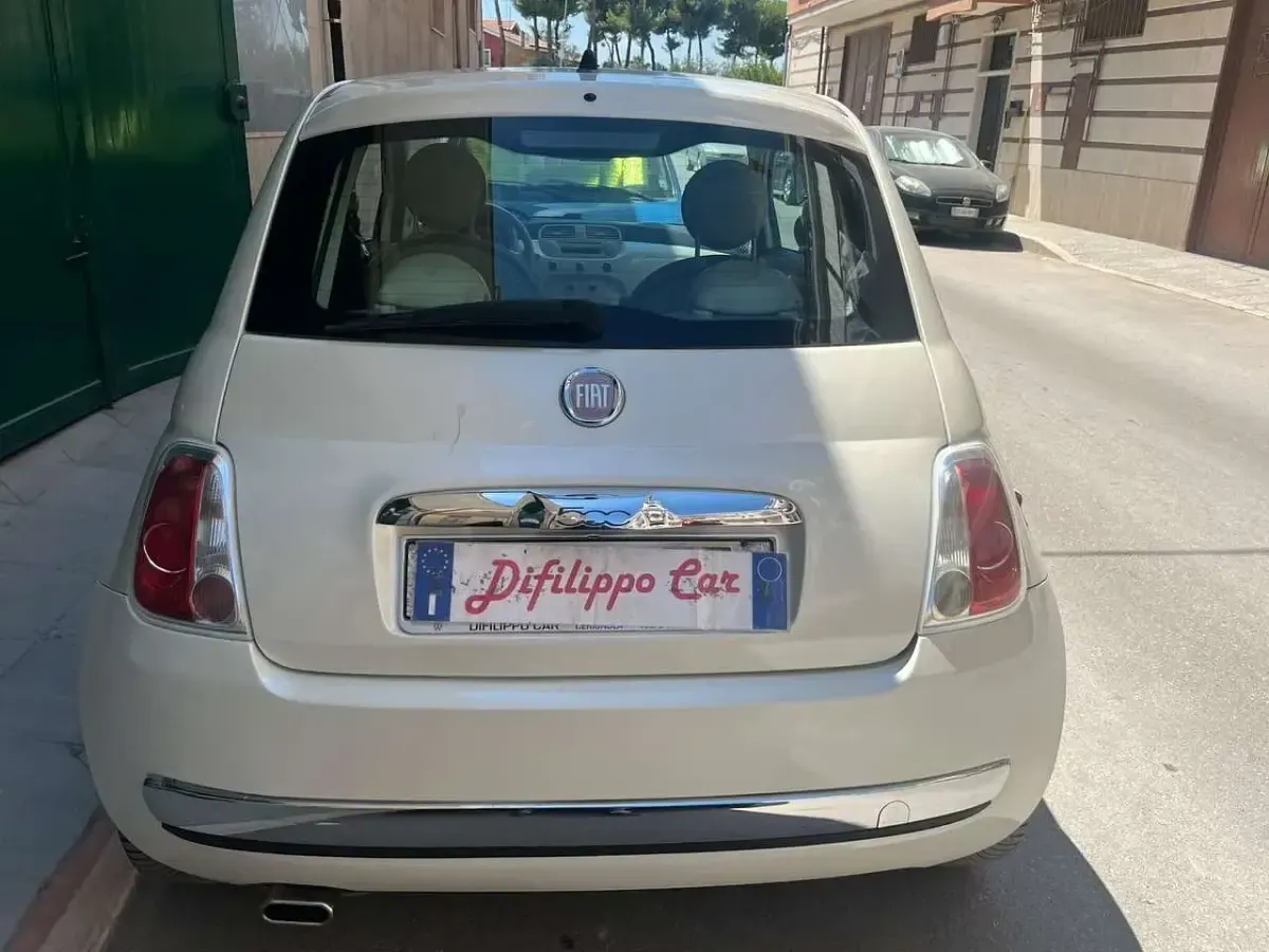Usata Fiat 500 Lounge 101 CV (74 kW) 2007 Other Utilitaria