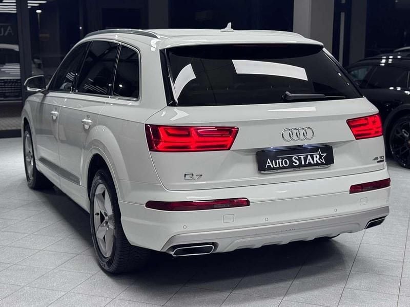 Usata Audi Q7 S-Line 231 CV (169 kW) 2018 Bianco SUV