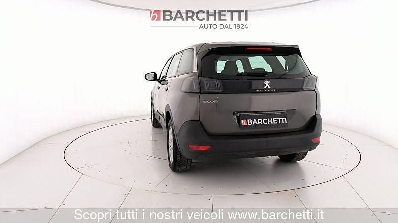Usata Peugeot 5008 Business-Line 131 CV (96 kW) 2021 Grigio SUV