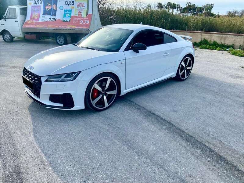 Usato 2019 Audi TT 2.0 Benzin 245 CV (44.900 €)