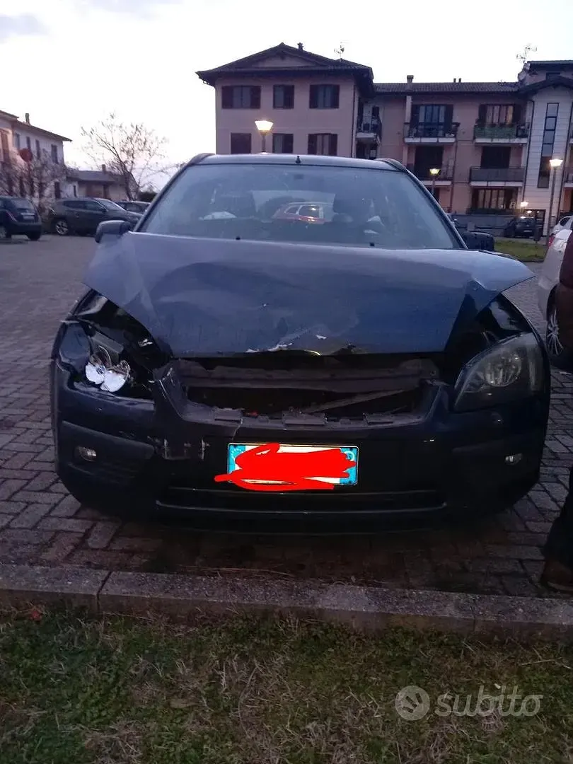 Begagnad Ford Focus 2005