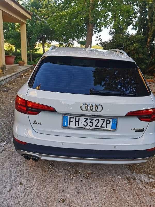 Usata Audi A4 Allroad Business 190 CV (139 kW) 2017 Bianco Station wagon