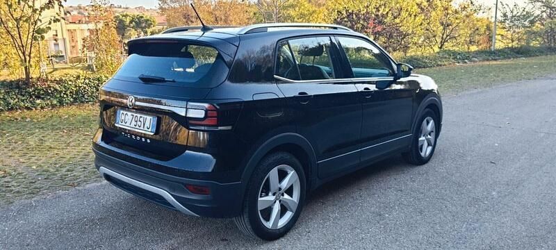 Usata VW T-Cross Advance 150 CV (110 kW) 2020 Nero SUV