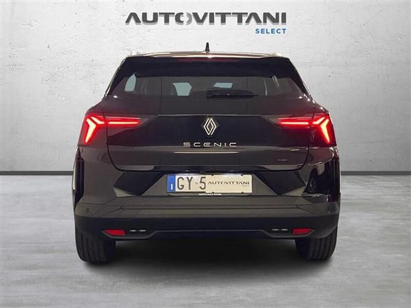 Nuova Renault Scenic E-Tech Evolution 125 kW (170 CV) 2025 Nero SUV