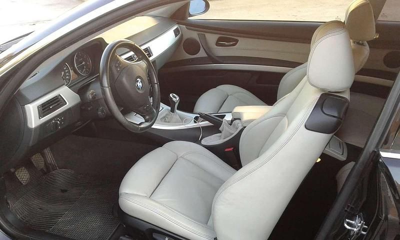 Usata BMW 320 177 CV (130 kW) 2007 Nero Coupé