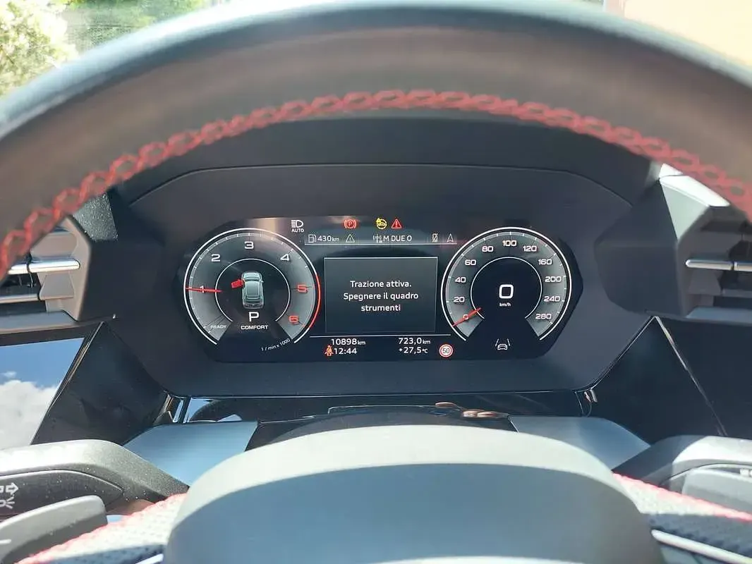Usata Audi A3 150 CV (110 kW) 2024 Nero Berlina