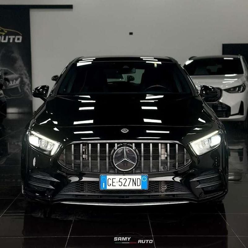 Nero Usata 2021 Mercedes A35 AMG AMG Tre volumi | 38.990 € (Buon prezzo) - Immagine 1/4