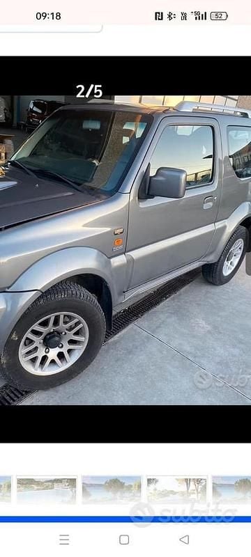 Usata Suzuki Jimny 2010 SUV