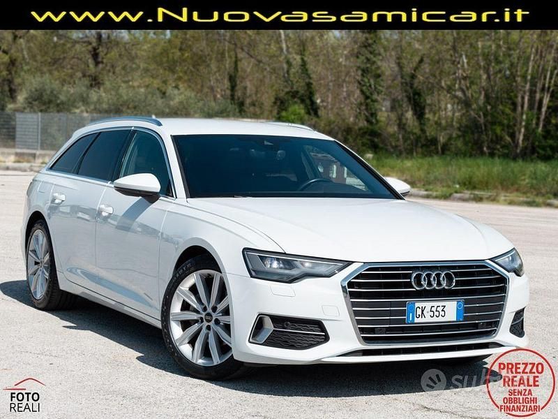 Usata Audi A6 Sport 163 CV (119 kW) 2022 Bianco Station wagon