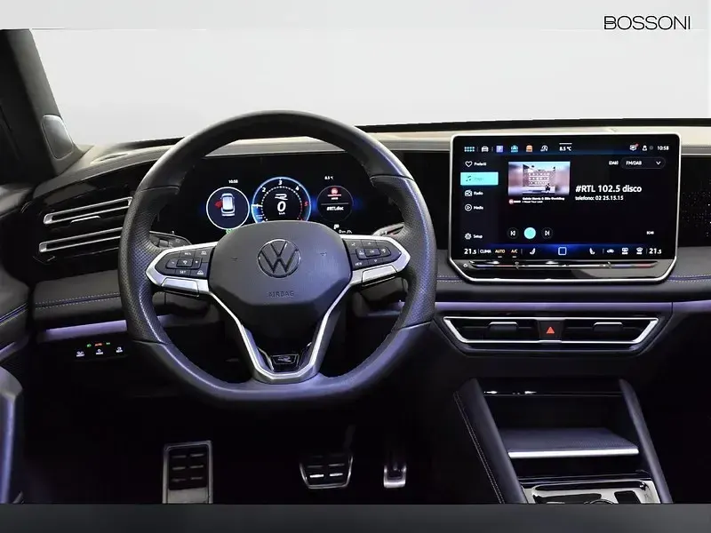 Usata VW Tiguan R-line 150 CV (110 kW) 2024 Grigio SUV