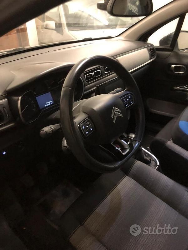 Usata Citroën C3 75 CV (55 kW) 2017 Grigio Berlina