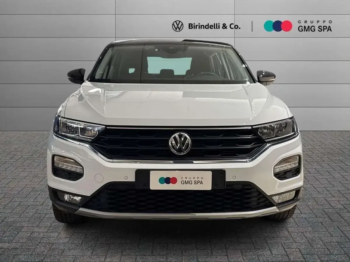 Usata VW T-Roc Style 116 CV (85 kW) 2020 Bianco SUV