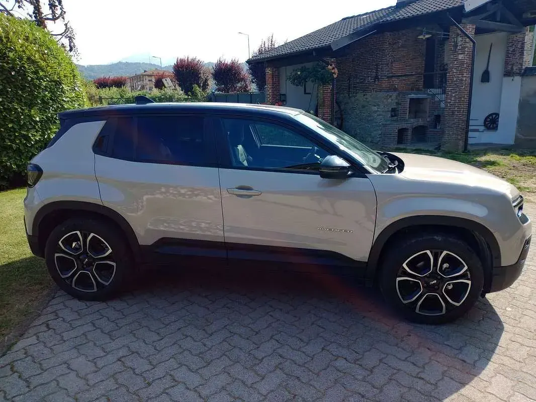 Usata Jeep Avenger Summit 101 CV (74 kW) 2023 Grigio SUV