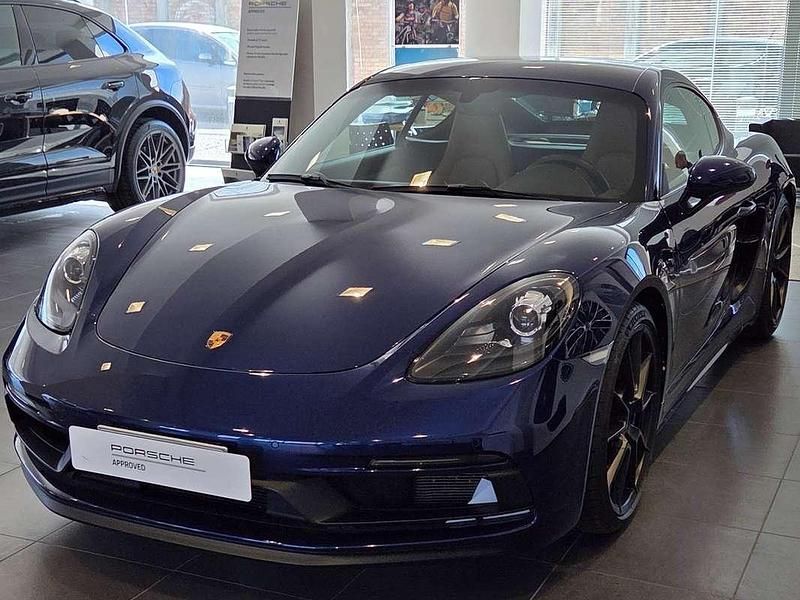 Blu/azzurro Usata 2021 Porsche 718 Cayman Coupé | 94.000 € (Molto cara) - Immagine 1/4