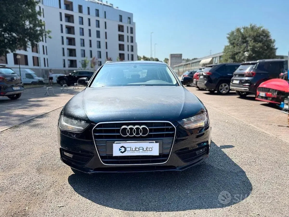 Usata Audi A4 Advanced Plus 143 CV (105 kW) 2013 Nero Station wagon