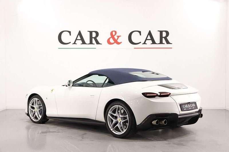 Usata Ferrari Roma 620 CV (456 kW) 2025 Bianco Cabrio