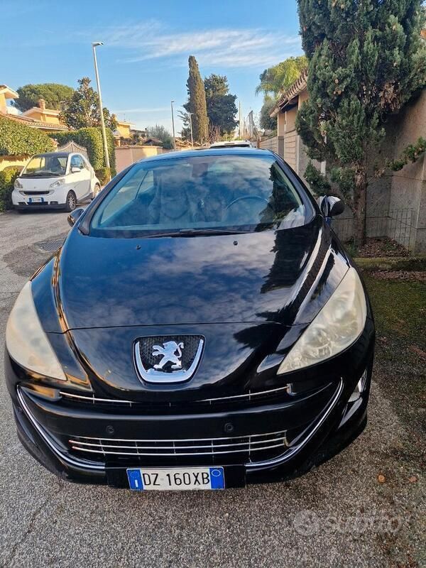 Usata Peugeot 308 CC 2010 Nero Cabrio