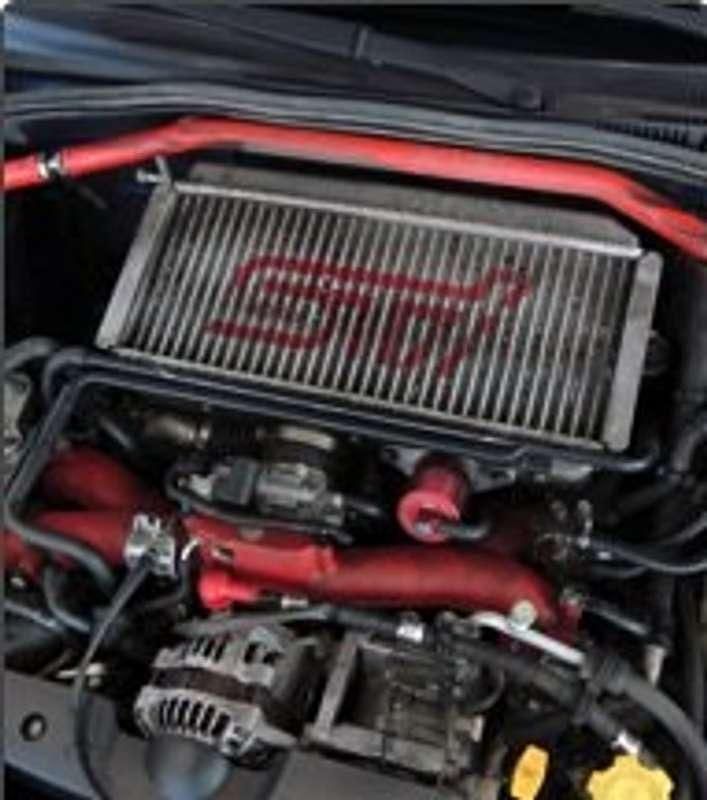 Usata Subaru Impreza 262 CV (192 kW) 2004 Blu/azzurro Berlina