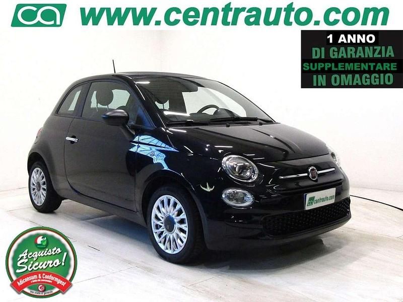 Usata Fiat 500 Connect 69 CV (50 kW) 2022 Nero Utilitaria