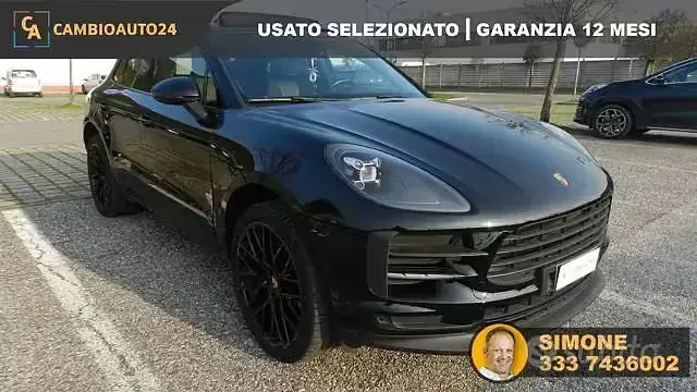 Usata Porsche Macan 245 CV (180 kW) 2019 Nero SUV
