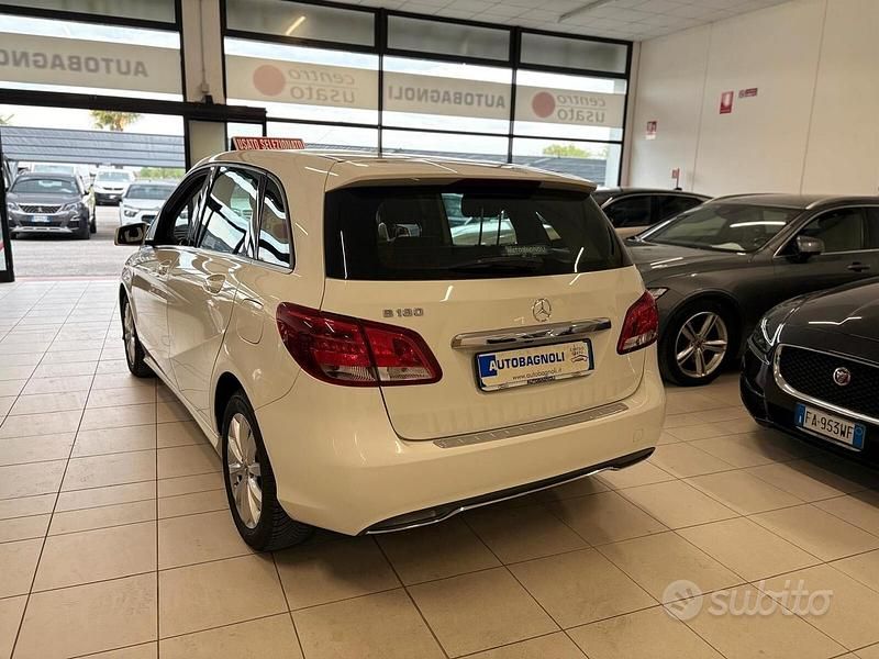 Usata Mercedes B180 Executive 122 CV (89 kW) 2018 Bianco Monovolume