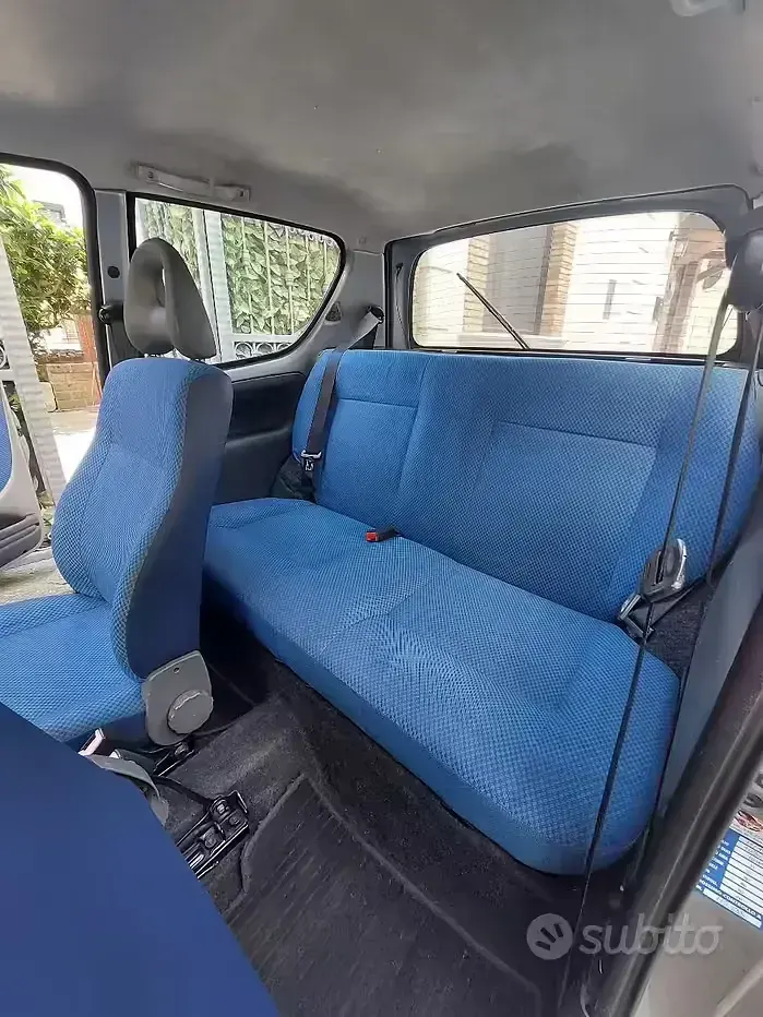Usata Fiat 600 2002 Grigio Utilitaria