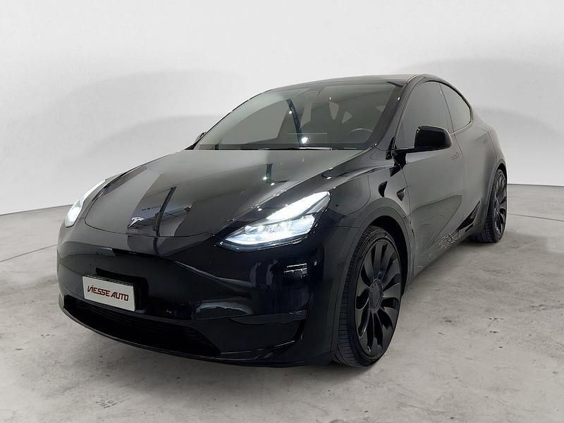 Nero Usata 2022 Tesla Model Y Performance SUV | 47.800 € (Molto cara) - Immagine 1/4