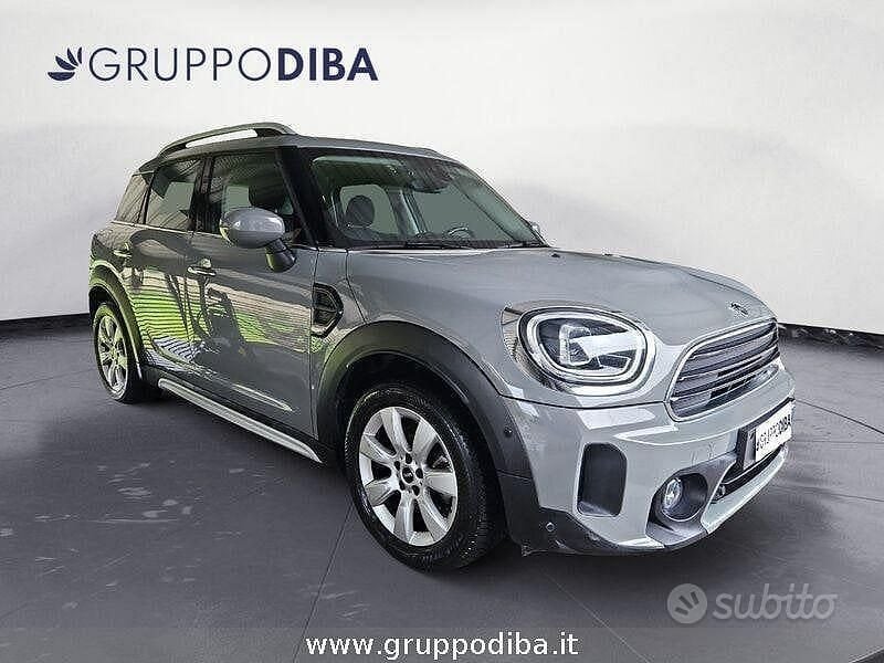Usata Mini Countryman 116 CV (85 kW) 2021 Grigio SUV