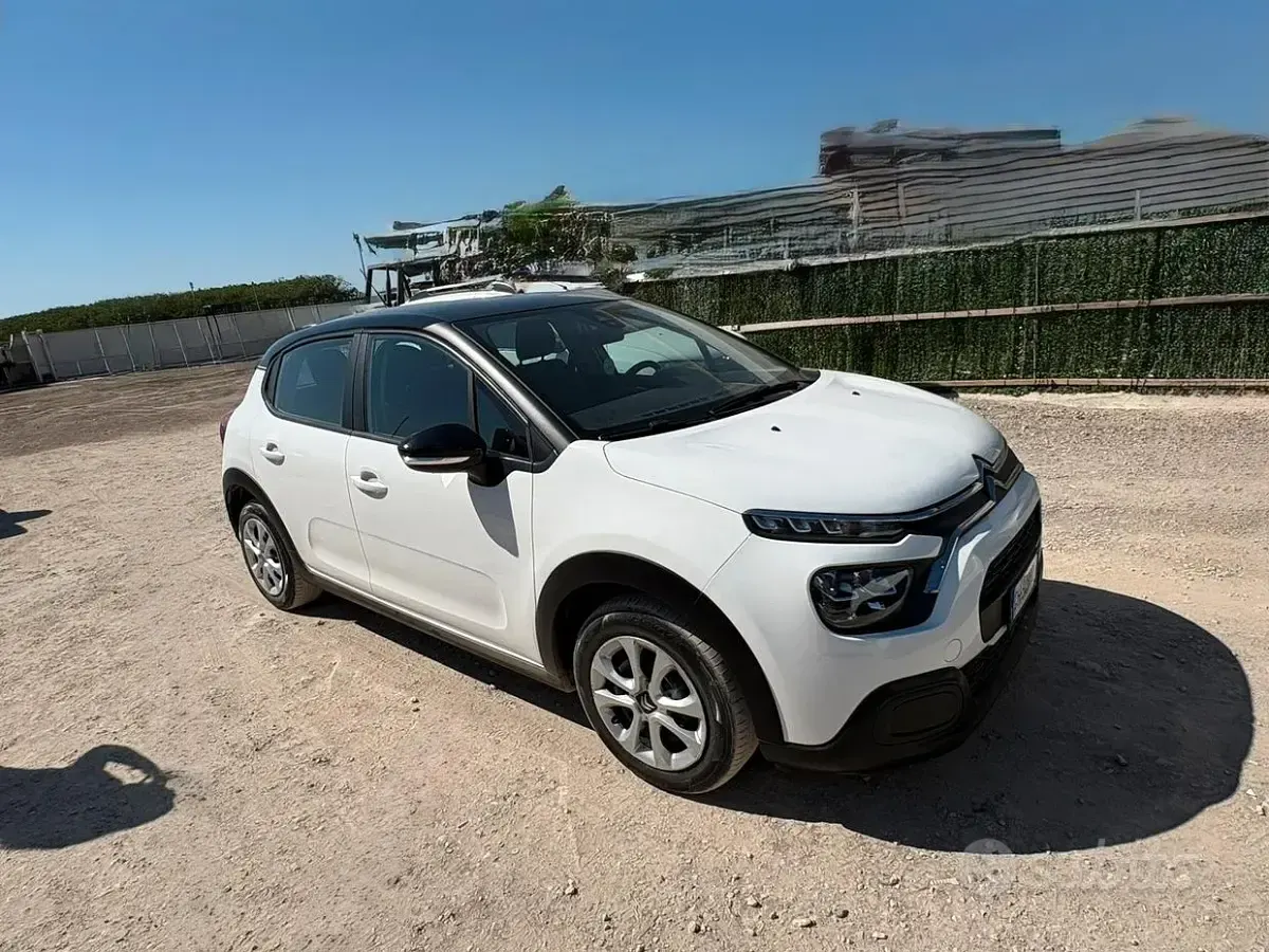 Usata Citroën C3 102 CV (75 kW) 2021 Bianco Utilitaria