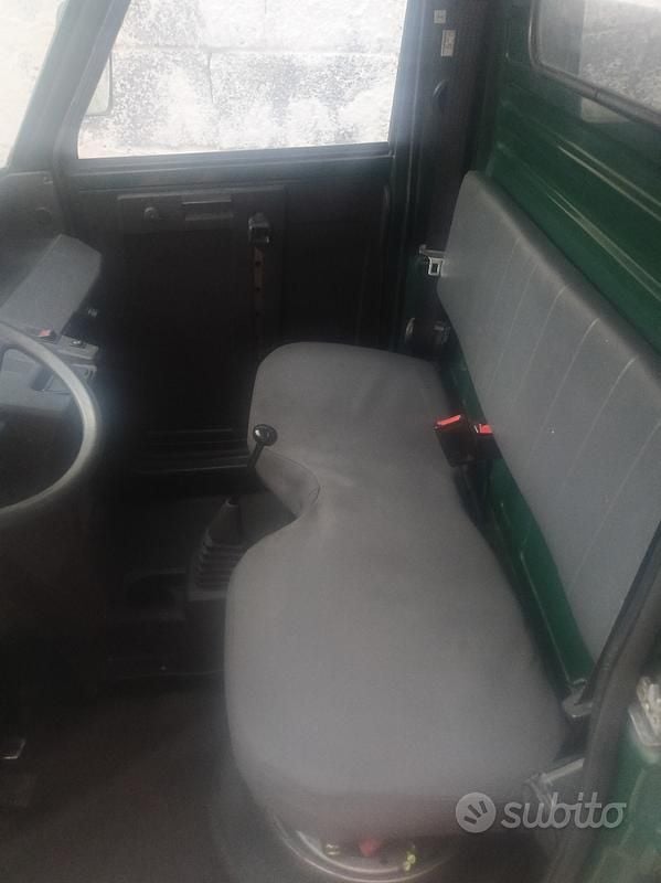 Usata Piaggio APE 2009 Verde